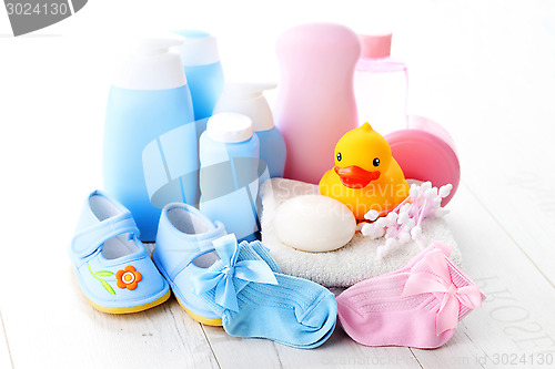 Image of baby accessories