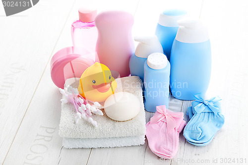 Image of baby accessories