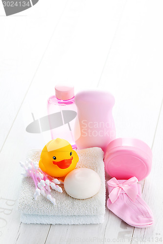 Image of baby accessories