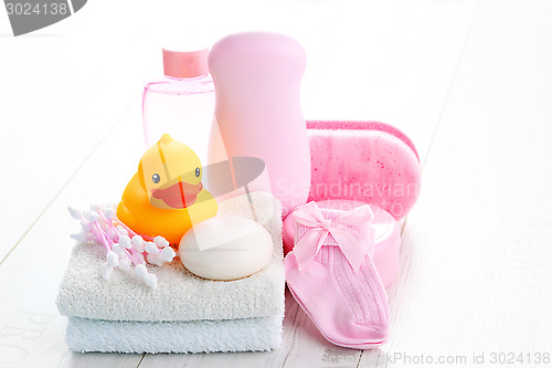 Image of baby accessories