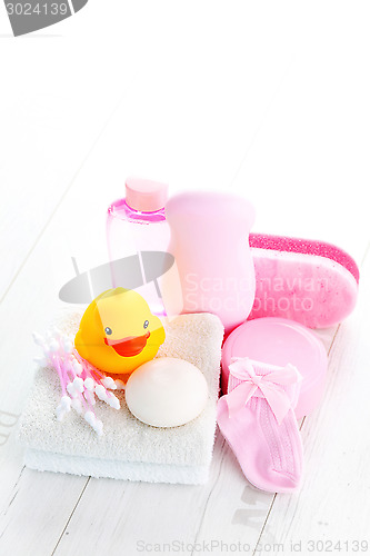 Image of baby accessories