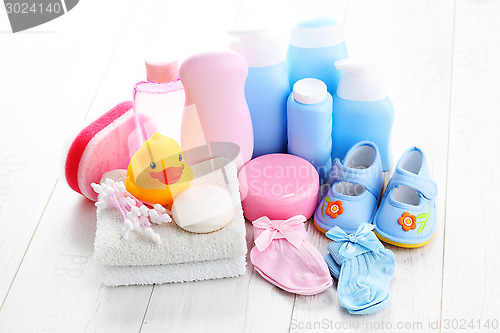 Image of baby accessories