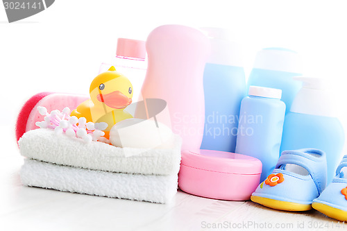 Image of baby accessories