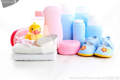 Image of baby accessories