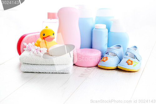 Image of baby accessories