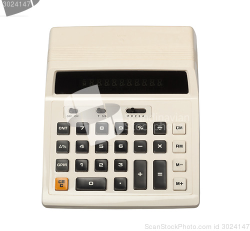 Image of Retro calculator