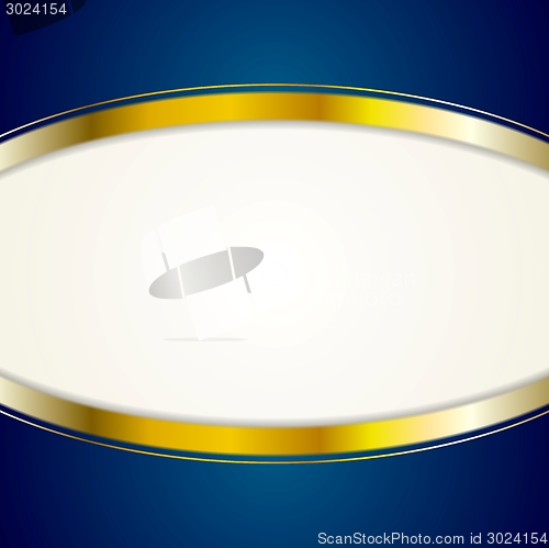 Image of Bright background with golden stripes