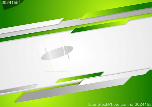 Image of Abstract green corporate background