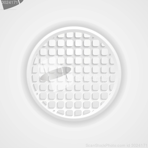 Image of Light grey corporate tech background