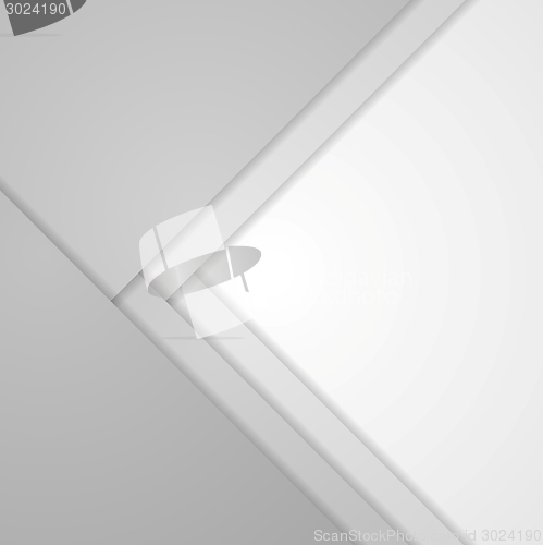 Image of Grey art corporate background