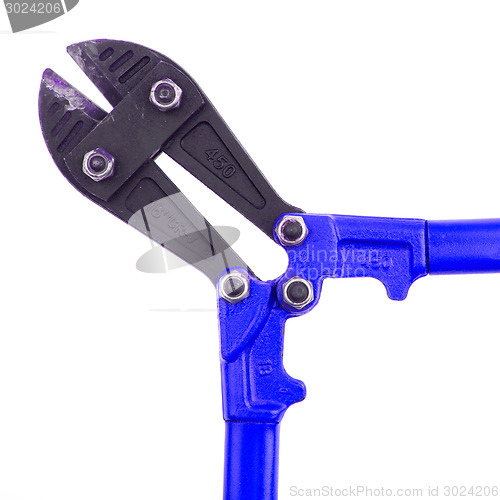 Image of Close-up of a pair of boltcutters