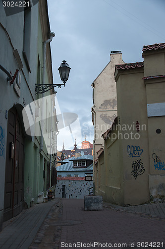 Image of Vilnius streets