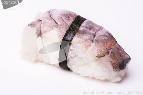 Image of Ebi Nigiri prawn sushi 