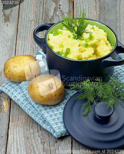 Image of Mashed Potato