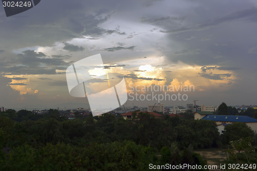 Image of North of Pattaya City, Thailand.