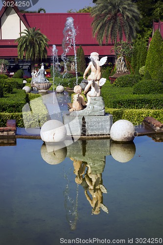 Image of Cascade of Fountains with Sculptures.