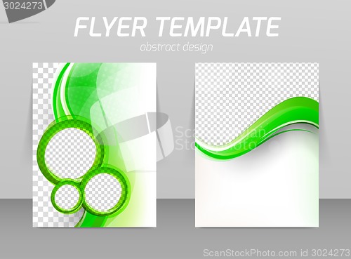 Image of Flyer template