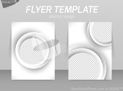 Image of Flyer template