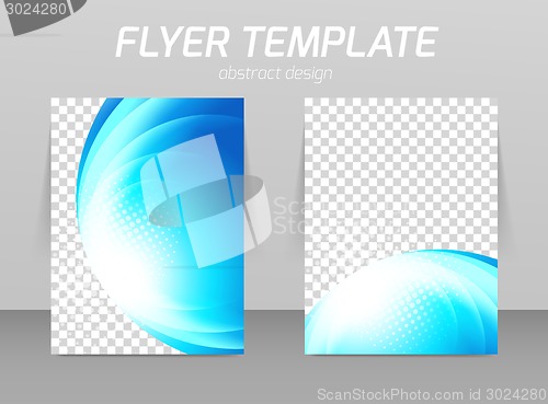Image of Flyer template