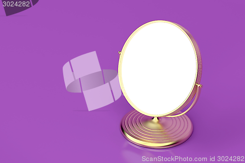 Image of Gold mirror