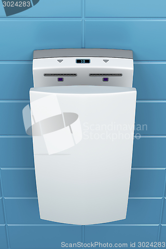 Image of High speed hand dryer