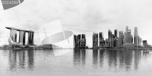 Image of Singapore Skyline