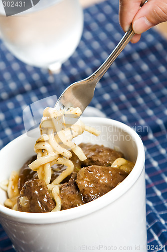 Image of Beef noodle