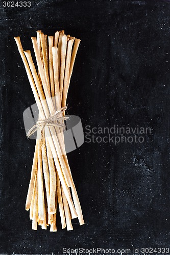 Image of breadsticks grissini