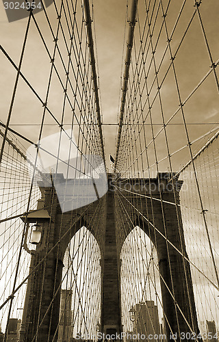 Image of Brooklyn Bridge, New York 