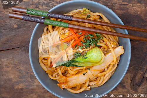 Image of hand pulled ramen noodles