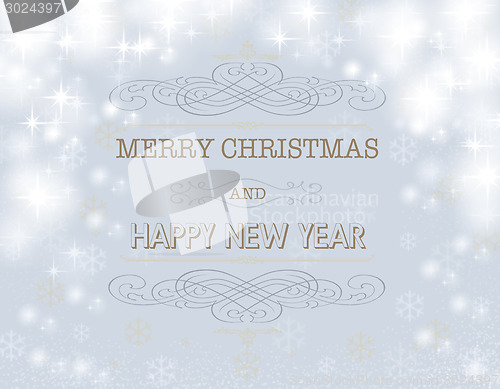 Image of merry christmas and happy new year