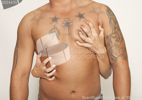 Image of Men tattoos body