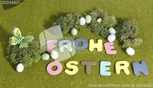 Image of happy Easter