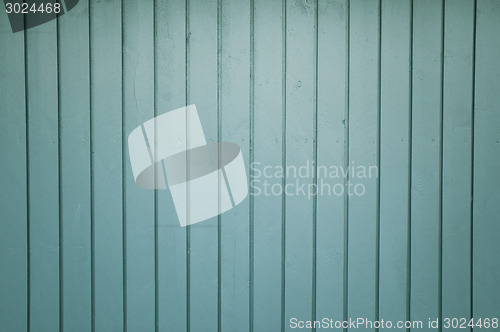 Image of green wooden formwork background