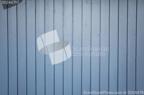 Image of blue wooden formwork background