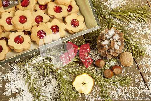 Image of christmas sweets