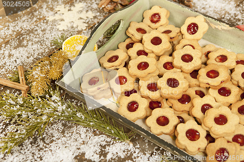 Image of cookies with jam