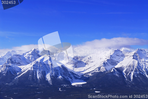 Image of Snowy mountains