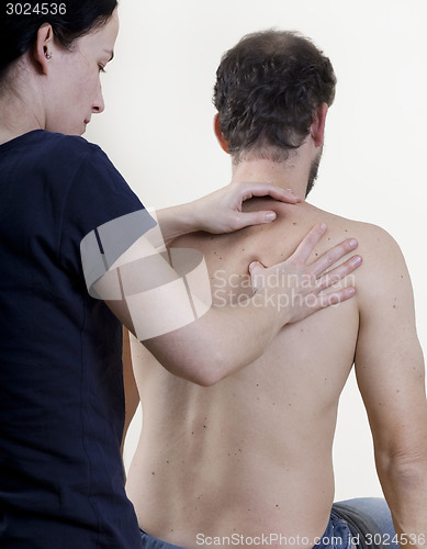 Image of back massage