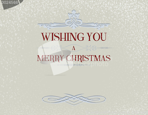 Image of wishing you merry christmas 