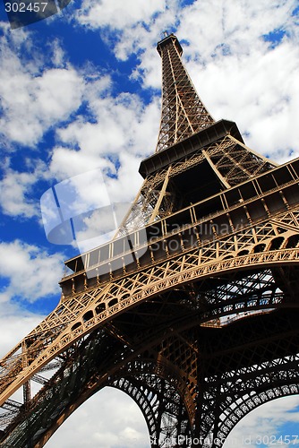 Image of Eiffel tower