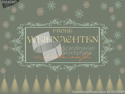 Image of weihnachtskarte deutsch