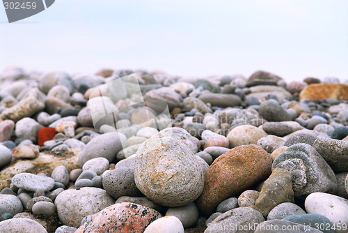 Image of Beach pebbles