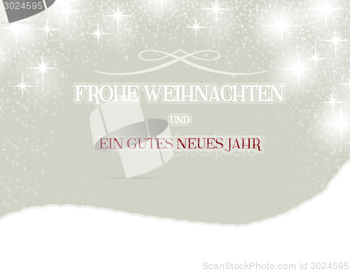 Image of frohe Weihnachten text