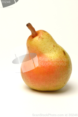Image of ripe pear