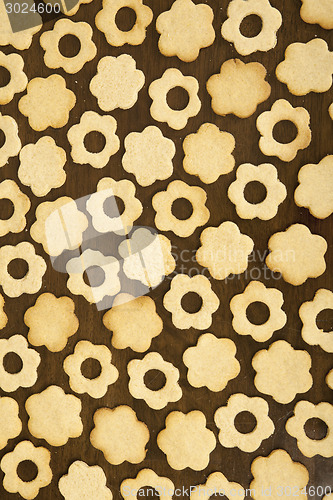 Image of biscuits portrait format