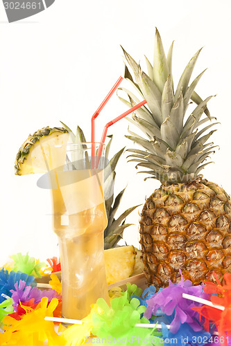Image of pineapple cocktail
