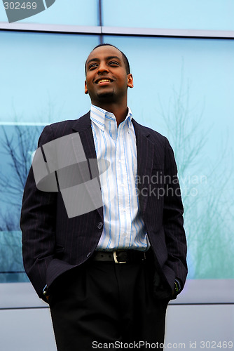 Image of Young businessman