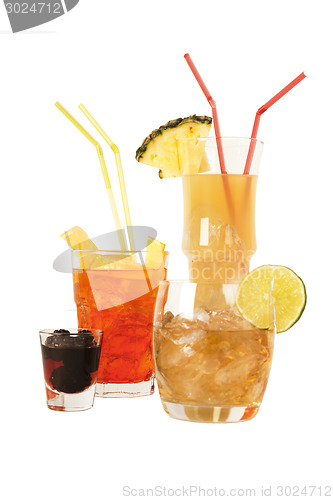 Image of different cocktails