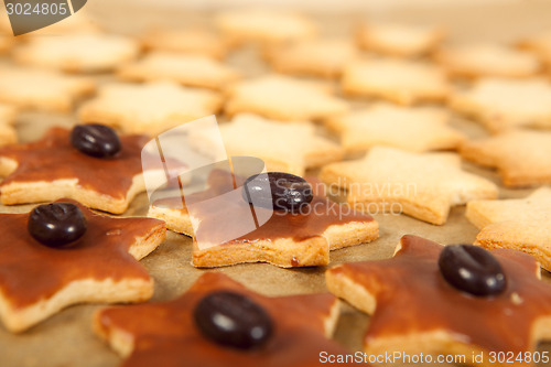 Image of Cookies with coffee grain